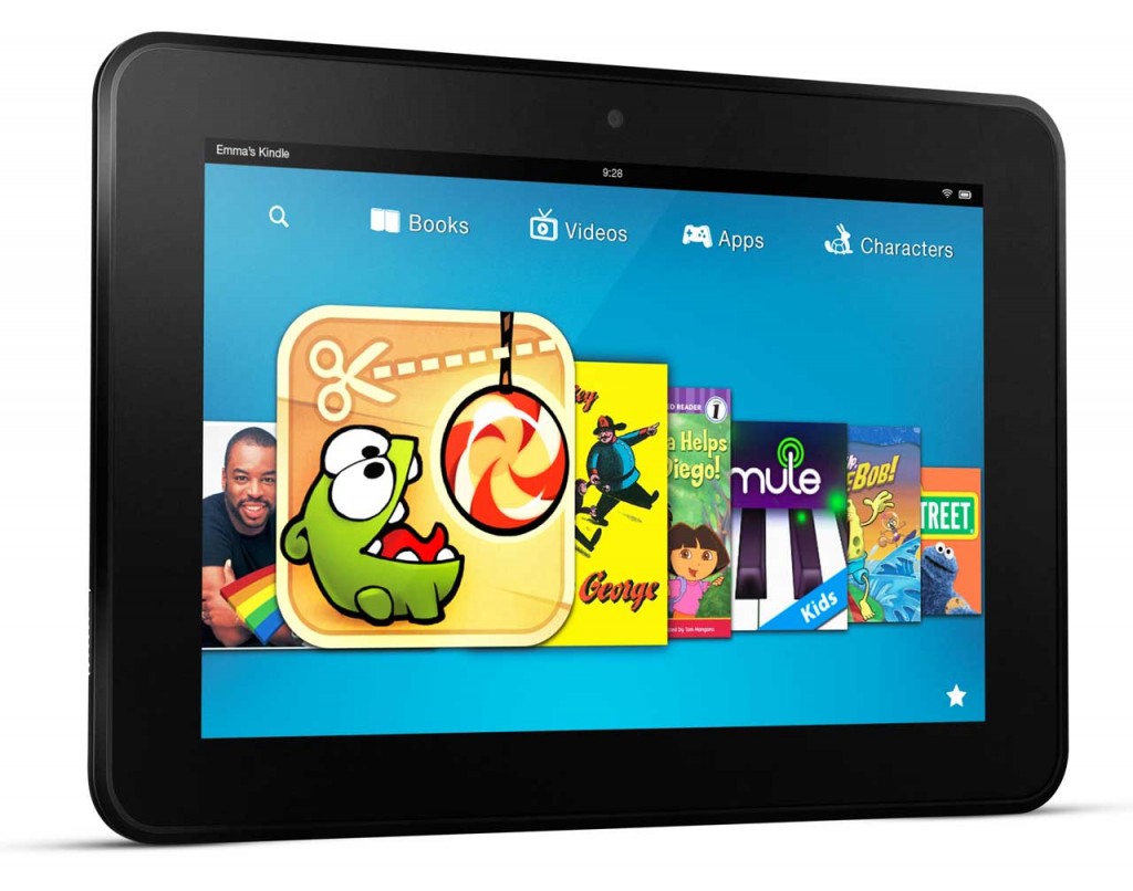 Win a Kindle Fire HD - Brought you by Amidst Traffic