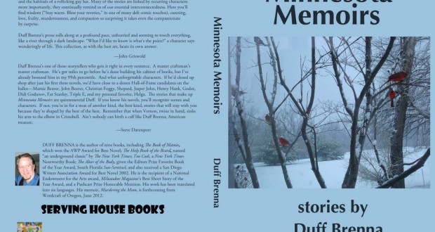 Book Review: Minnesota Memoirs by Duff Brenna