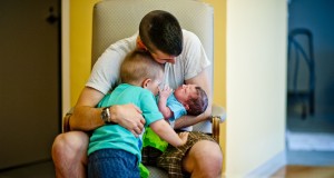 A tale of two births: A father’s story of helping his wife through labor twice